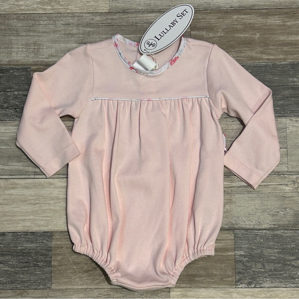 NWT Girls 6m Pima Bubble by Lullaby Set